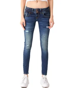 LTB Super Skinny Jeans Julita X in dunkelblauem Tessa