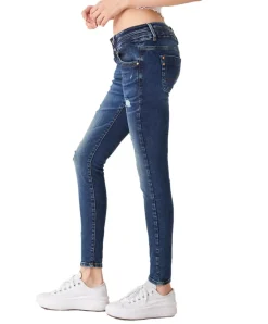 LTB Super Skinny Jeans Julita X in dunkelblauem Tessa