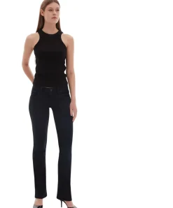 LTB Valerie - Bootcut Jeans aus dunkelblauem Denim