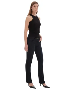 LTB Valerie - Bootcut Jeans aus dunkelblauem Denim