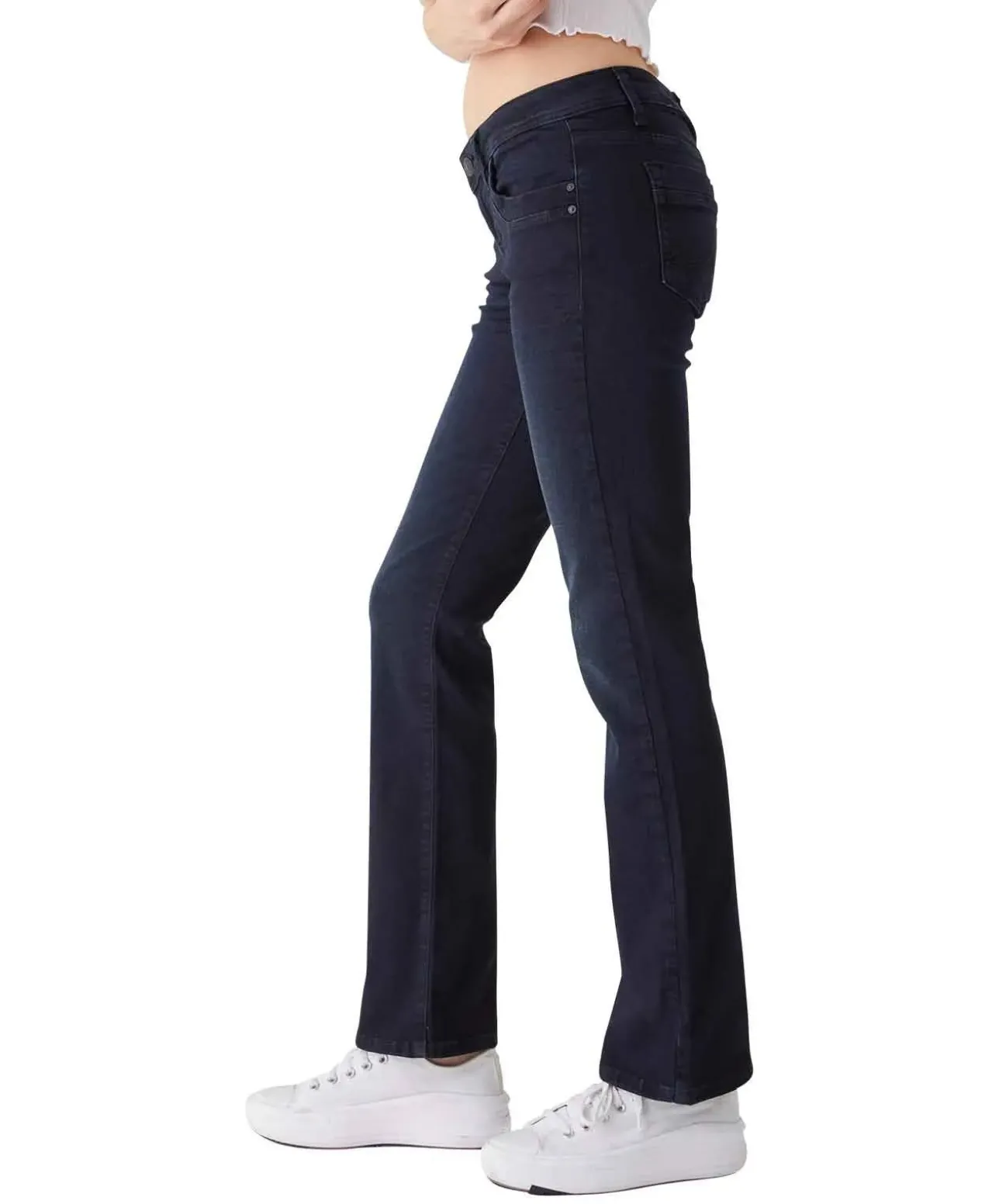 LTB Valerie - Bootcut Jeans aus dunkelblauem Denim