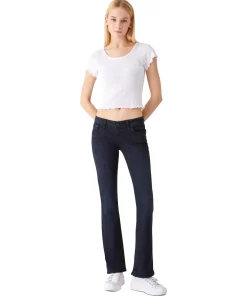 LTB Valerie - Bootcut Jeans aus dunkelblauem Denim