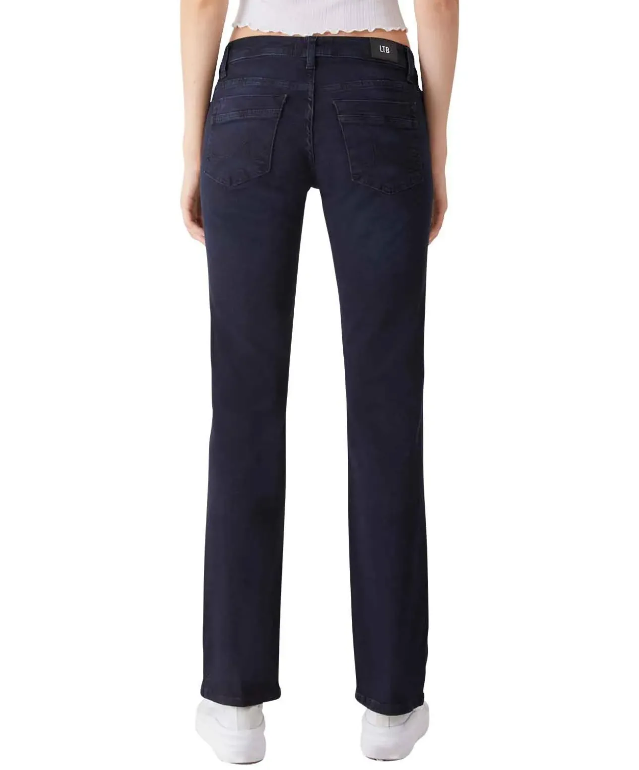 LTB Valerie - Bootcut Jeans aus dunkelblauem Denim