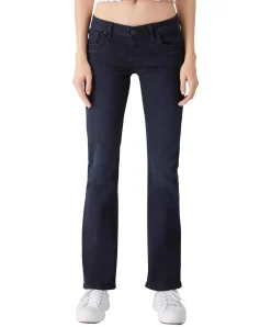 LTB Valerie - Bootcut Jeans aus dunkelblauem Denim