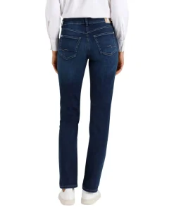 Mac Angela Jeans Slim Fit in New Basic Denim