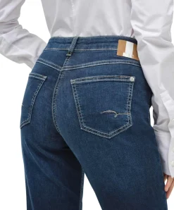 Mac Angela Jeans Slim Fit in New Basic Denim
