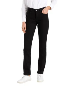 Mac Angela Jeans Slim Fit in schwarzem Black-Black