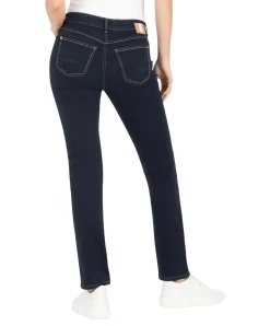 Mac Angela Jeans Slim Fit in Dark Rinsewash