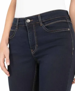 Mac Angela Jeans Slim Fit in Dark Rinsewash