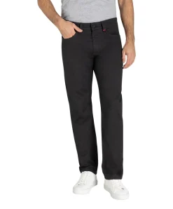 Mac Arne Hose aus Structure Flex in Grey Stone