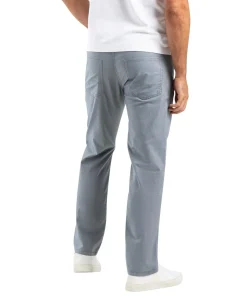 MAC Arne Hose mit Modern Fit im edlen Pepita-Look