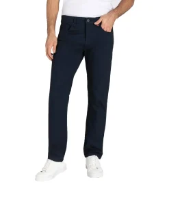 Mac Arne Hose mit Structure Flex in Dunkelblau
