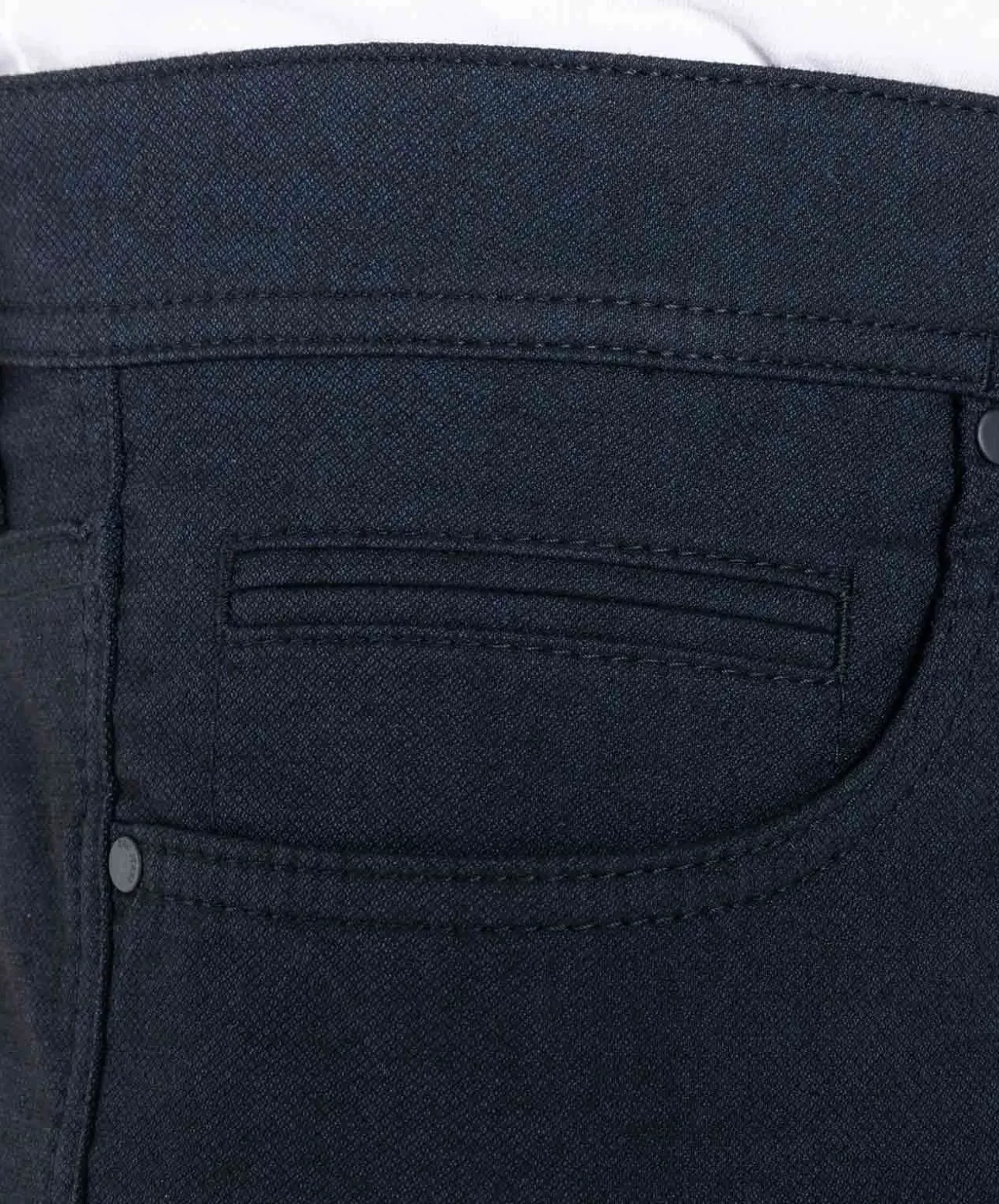 Mac Arne Hose mit Structure Flex in Dunkelblau
