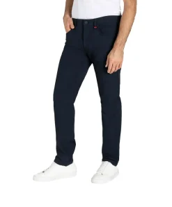 Mac Arne Hose mit Structure Flex in Dunkelblau