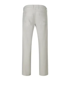 MAC Arne Hose Modern Fit in grauer Melange-Qualität