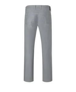 MAC Arne Hose Modern Fit in steingrauer Melange-Qualität