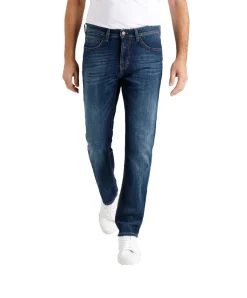 MAC Arne Jeans Modern Fit in blauer Vintage-Optik