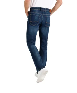 MAC Arne Jeans Modern Fit in blauer Vintage-Optik
