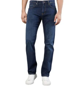 MAC Arne Jeans Modern Fit in blauer Vintage-Optik