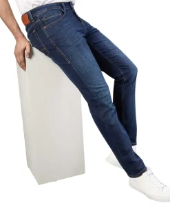 MAC Arne Jeans Modern Fit in blauer Vintage-Optik