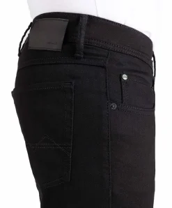 MAC Arne Jeans Regular Fit in Stay Black Black