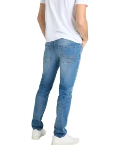 MAC Arne Pipe Jeans in History Blue mit Stretchkomfort