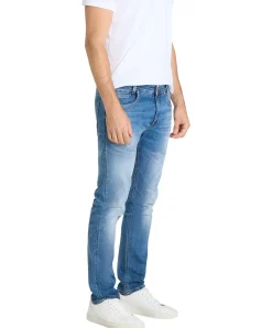 MAC Arne Pipe Jeans in History Blue mit Stretchkomfort