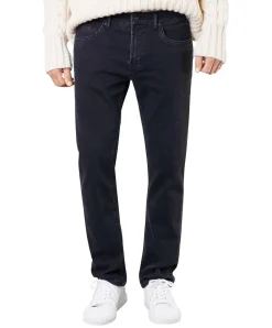 Mac Arne Pipe Jeans in schwarzer schmaler Beinform