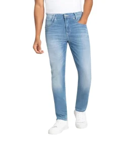 Mac Arne Pipe Jeans Modern Fit in Hellblauer Optik