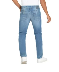 Mac Arne Pipe Jeans Modern Fit in Hellblauer Optik