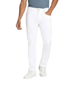 Mac Arne Pipe Jeans Modern Fit in weißer Färbung