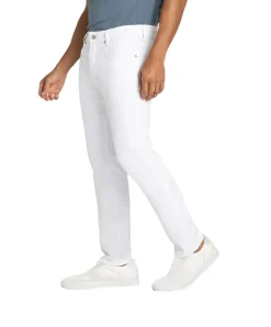 Mac Arne Pipe Jeans Modern Fit in weißer Färbung