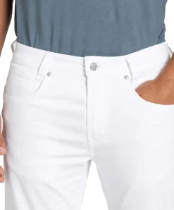 Mac Arne Pipe Jeans Modern Fit in weißer Färbung