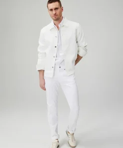 Mac Arne Pipe Jeans Modern Fit in weißer Färbung