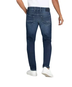 Mac Arne Pipe Jeans Modern Fit in Dunkelblauer Optik