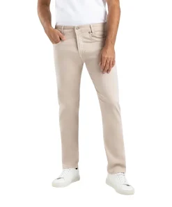MAC Arne Pipe Sommerjeans in Beige