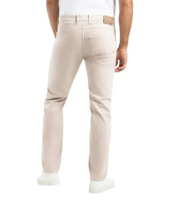 MAC Arne Pipe Sommerjeans in Beige