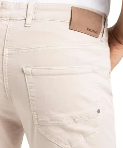 MAC Arne Pipe Sommerjeans in Beige