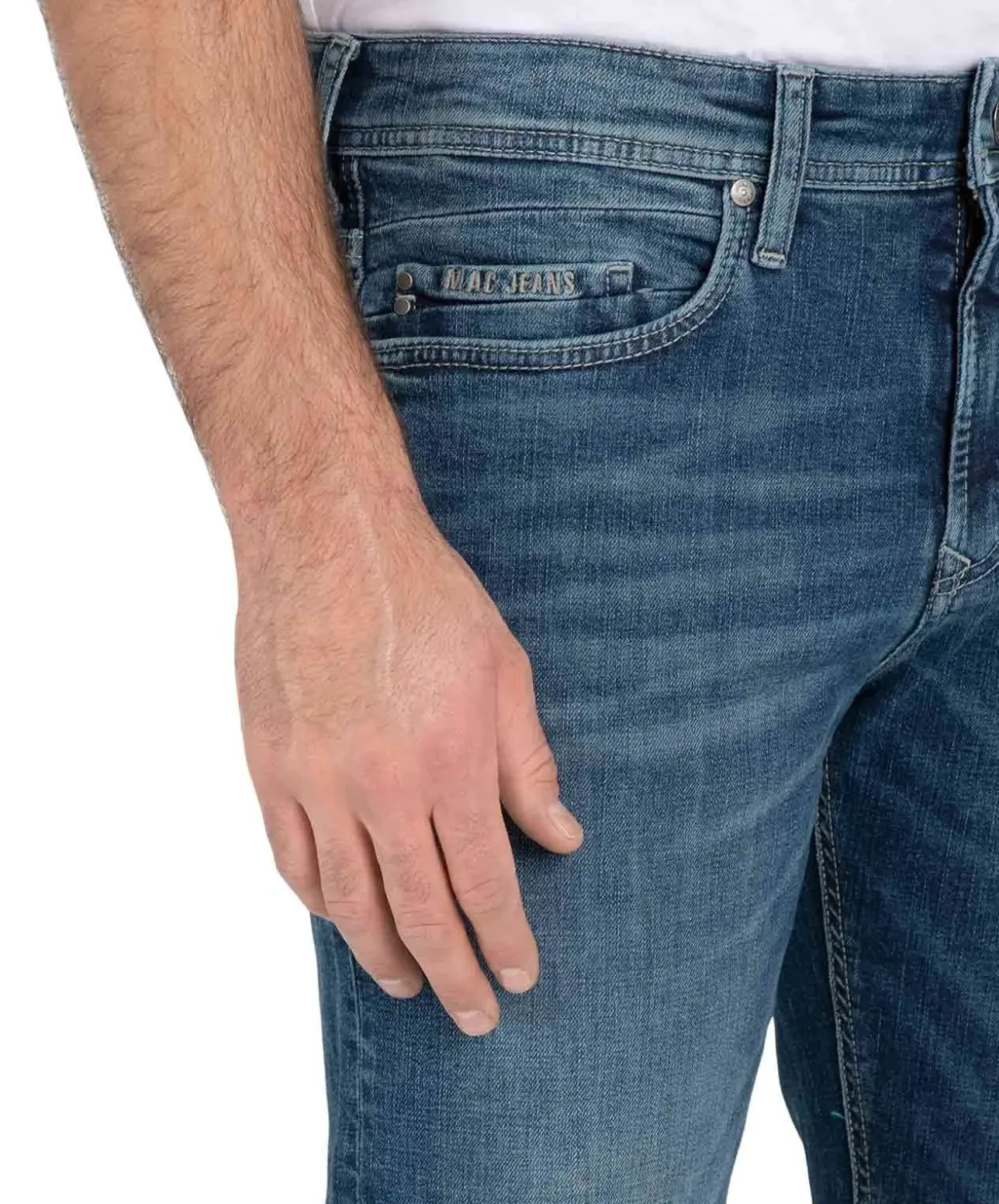 MAC Ben Jeans Regular Fit im Vintage Look