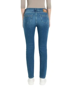 MAC California Slim Fit in Mittelblau