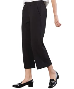 Mac Chiara Cropped in Schwarz mit verkürzter Länge