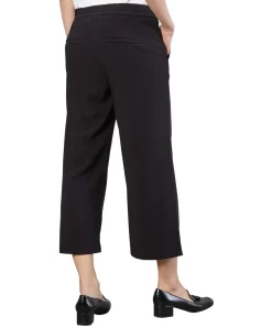 Mac Chiara Cropped in Schwarz mit verkürzter Länge