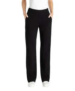 MAC Chiara Hose mit Wide Fit in Schwarz