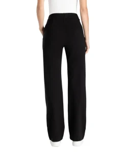MAC Chiara Hose mit Wide Fit in Schwarz