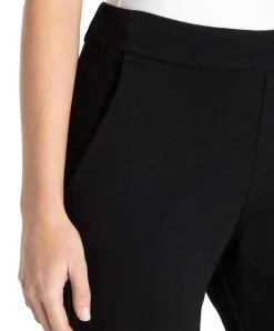MAC Chiara Hose mit Wide Fit in Schwarz