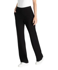 MAC Chiara Hose mit Wide Fit in Schwarz