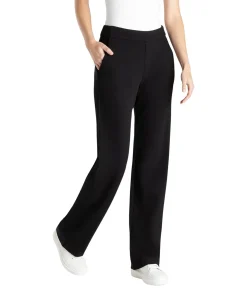 MAC Chiara Hose mit Wide Fit in Schwarz