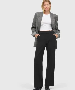 MAC Chiara Hose mit Wide Fit in Schwarz
