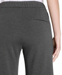 MAC Chiara Jerseyhose im Wide Leg Stil