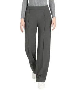 MAC Chiara Smart Hose in grauer Woll-Optik